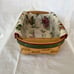Longaberger Tree Trimming Holiday Helper Basket