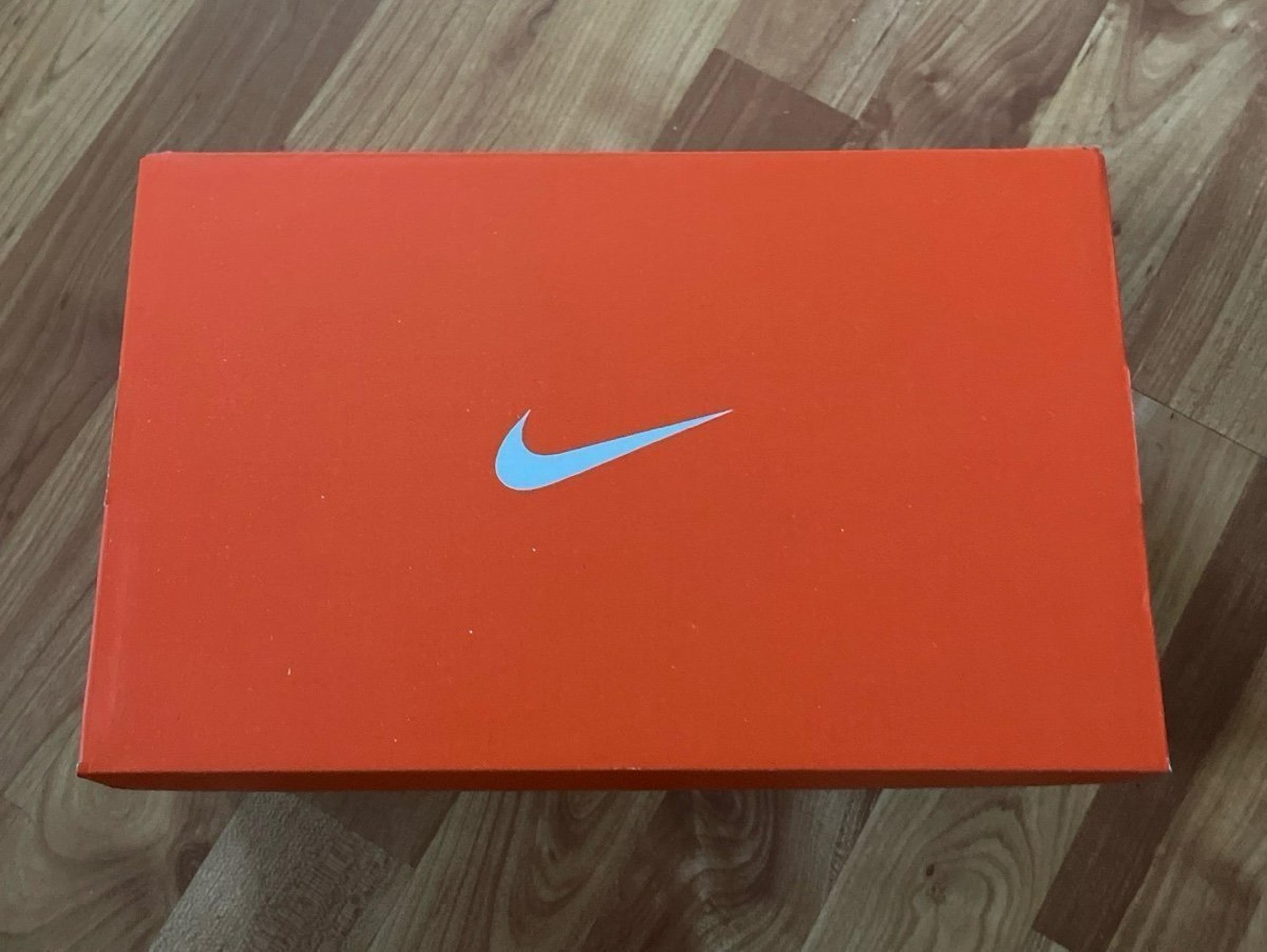 Nike empty shoe box