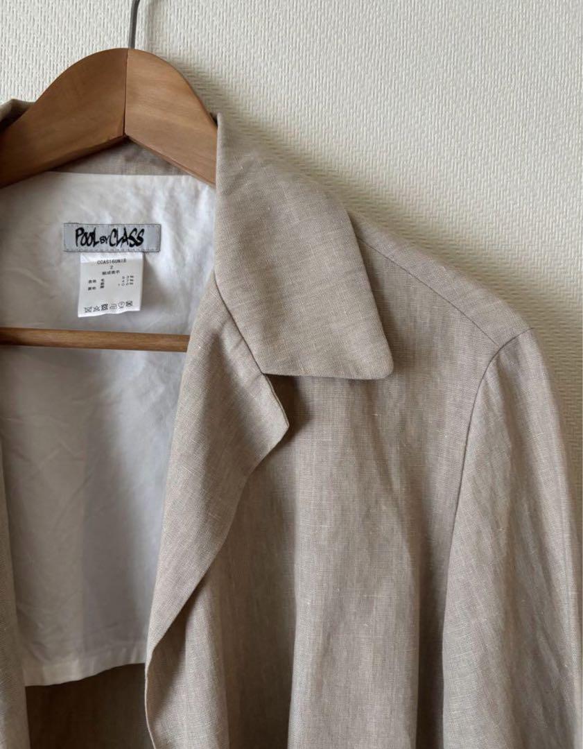 POOL by CLASS 堀切 WOOL LINEN JACKET POOL by CLASS Horikiri WOOL LINEN JACKET