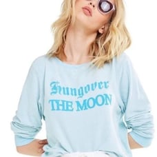 Wildfox Hungover The Moon NWT