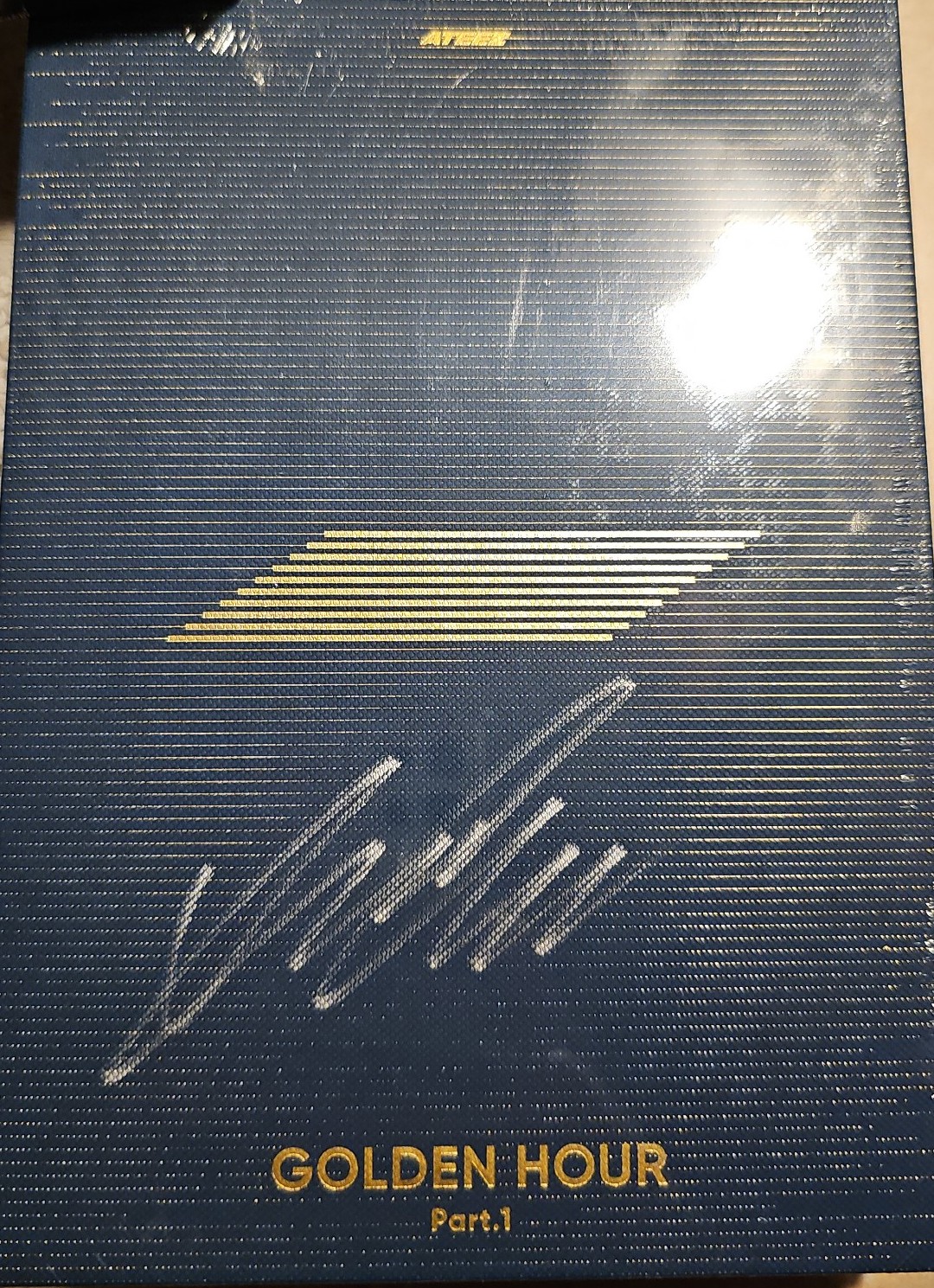 Ateez SEALED Golden Hour Signed Yeosang Album