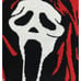 Scream Ghost Face Icon Of Halloween Christmas Ugly Knit Sweater HTF Medium