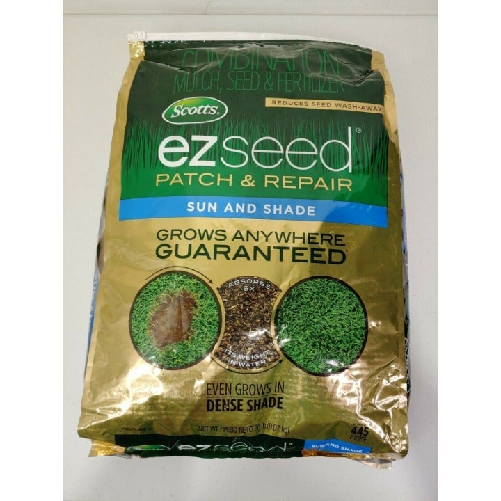Scotts EZ Seed 20 lbs. Patch & Repair Sun and Shade Lawns