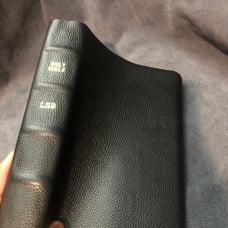 LSB inside column reference Legacy Standard Bible MacArthur General Editor Black