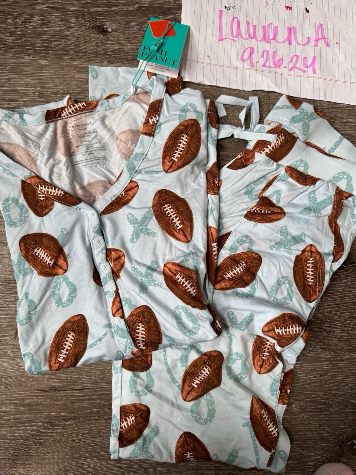 Posh Peanut Football Lounge - Small