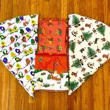 Vintage Christmas Waterproof Tablecloths