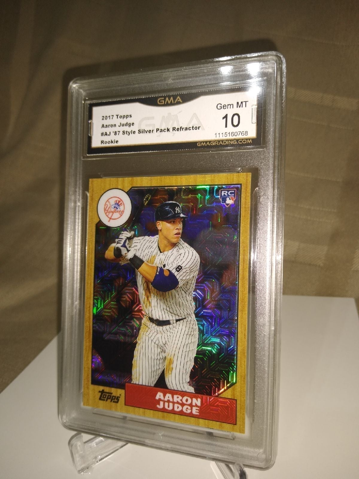 2017 Aaron Judge PC