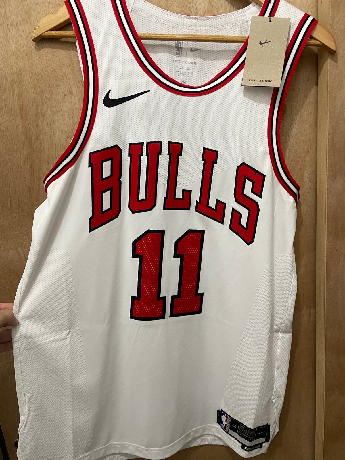 Nike Chicago Bulls DRI-FIT ADV Authentic DeMar DeRozan Jersey Men's medium BNWT