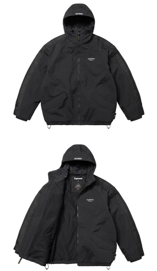 Supreme GORE-TEX Stripe Hooded Jacket