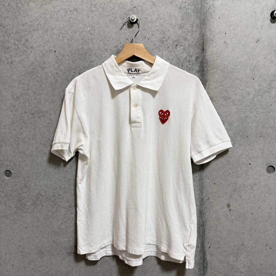 Comme des Garçons Play Polo Shirt