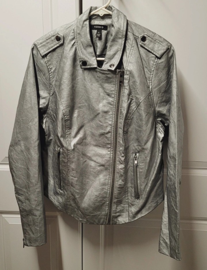 Torrid Moto Jacket Women's Size: 0 Full Zip