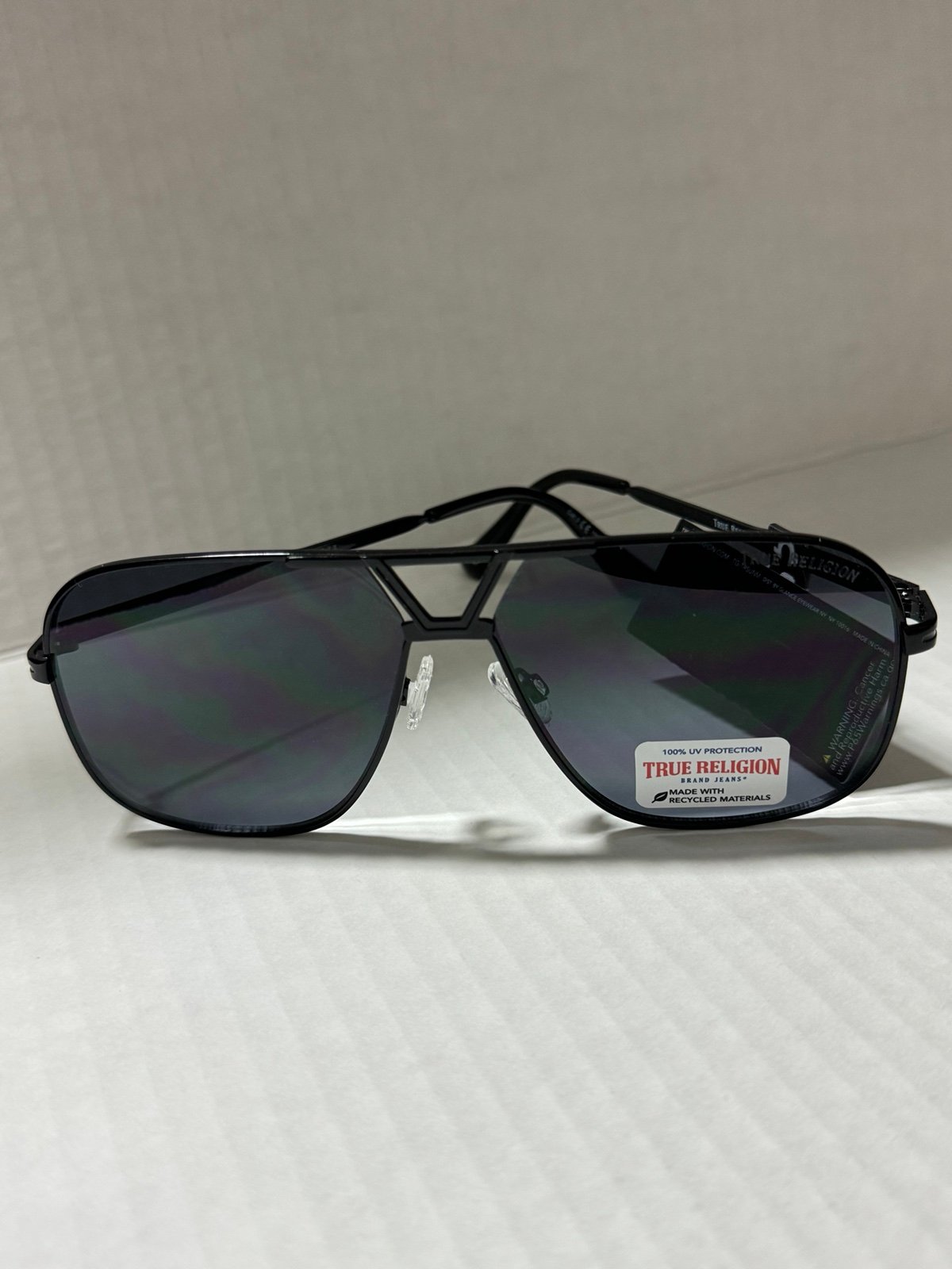 NWT True Religion 100% UF Protection Unisex Sunglasses
