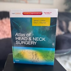 Atlas of Head and Neck Surgery Cohen Clayman Hardback Saunders 9781416033684