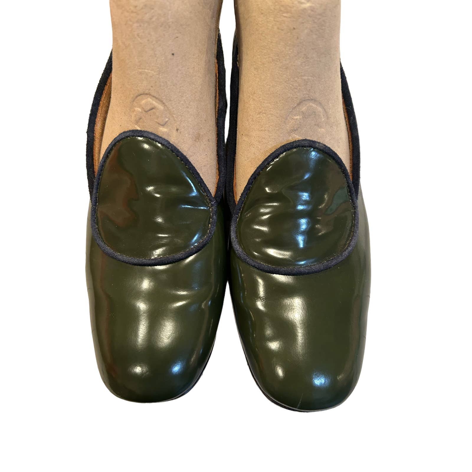 No. 6 Remy patent leather shoes size 7