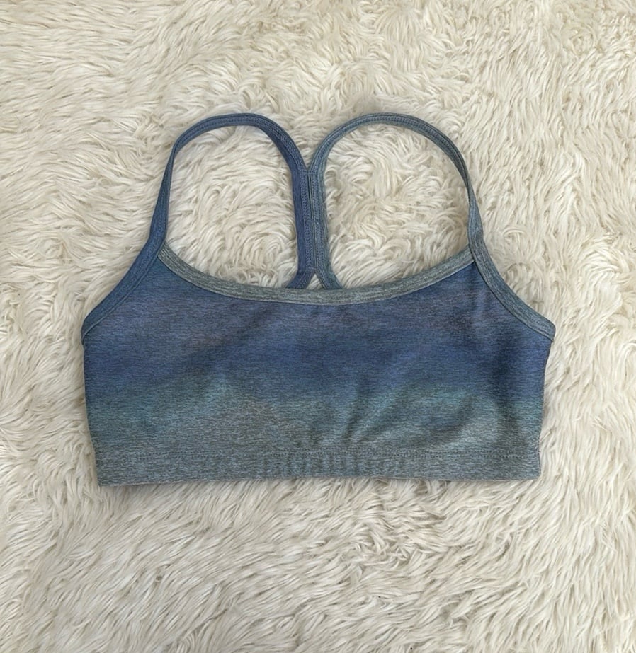 Beyond yoga space dye Sports top