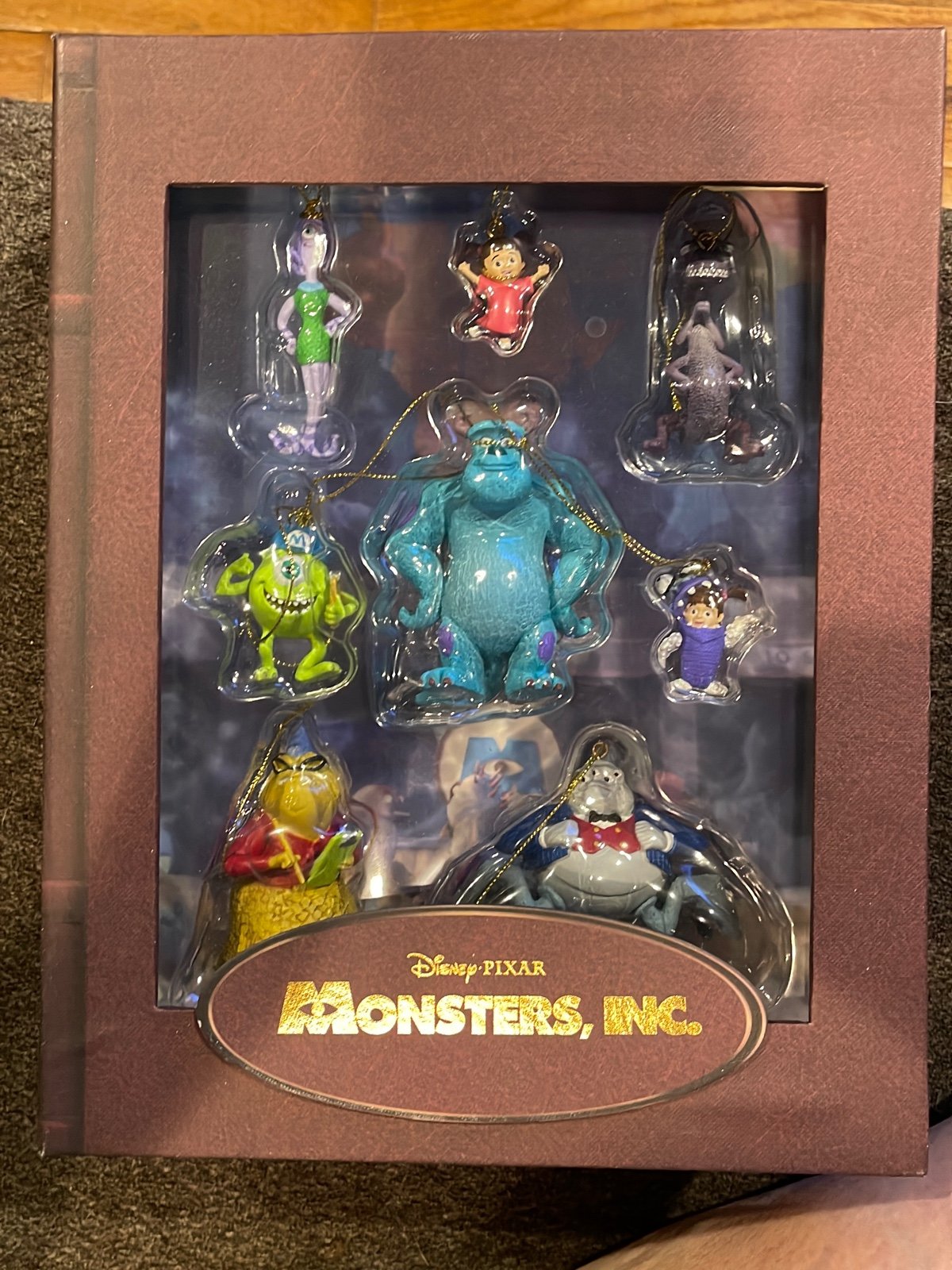 Vintage disney storybook ornaments