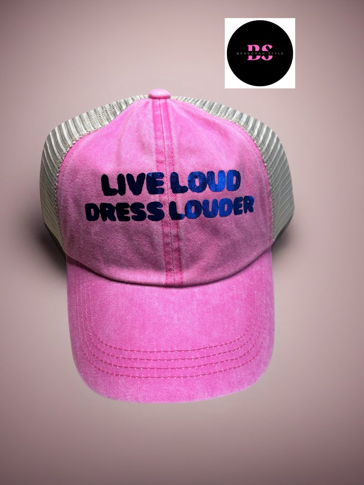 The Louder Trucker Snap Back