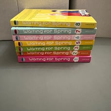 Waiting for Spring Manga 1-8 Set
