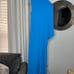 NWT Zara Woman LIMITED EDITION Knit Cape Dress Bloggers Fav Blue Size S Small