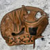VTG WILSON CATCHERS GLOVE USA