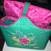 New Tupperware insulated Pinic tote - large- with 2 pitchers and 4 sq. Container