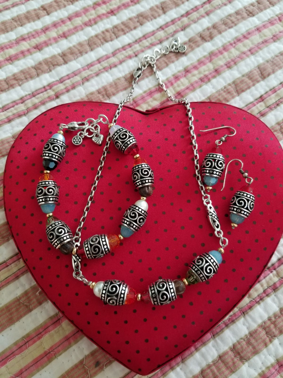 Brighton Ayu Rainbow Jewelry Set