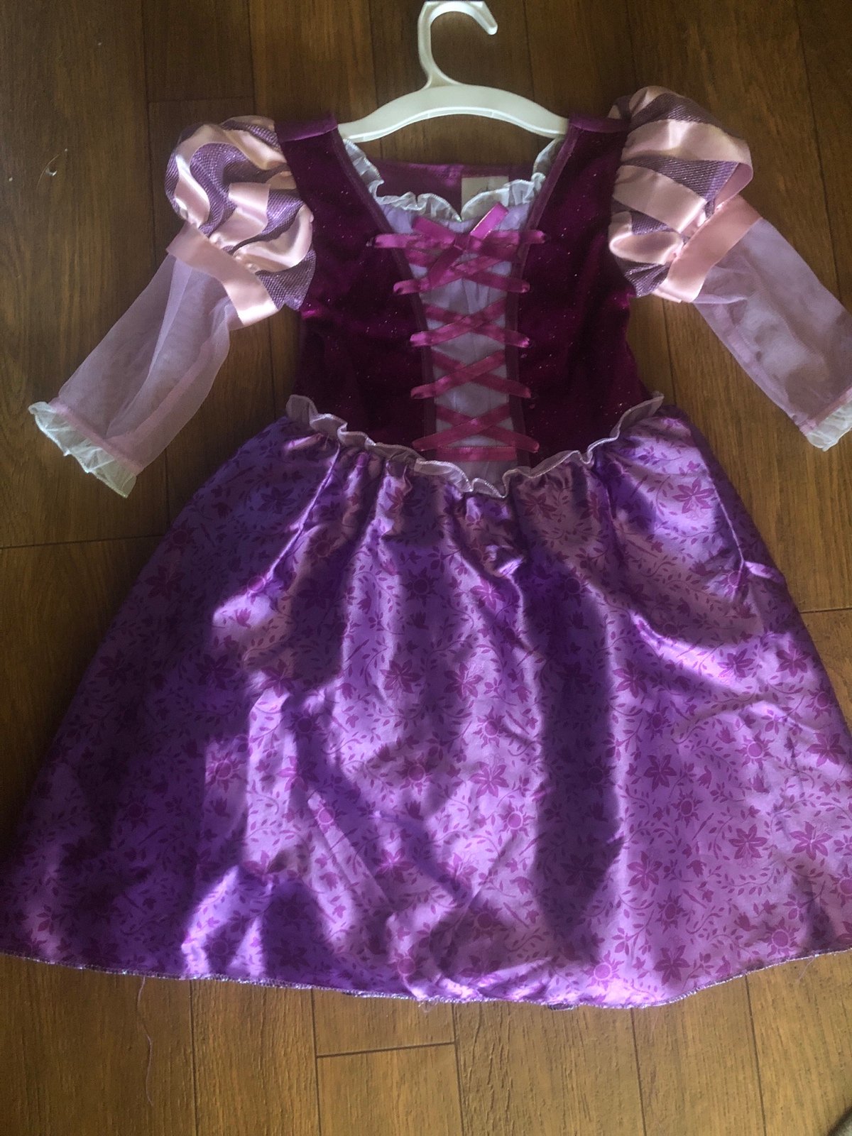 Disney Rapunzel childs dress