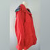Vintage Eddie Bauer Red Hooded Car Coat
