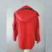 Vintage Eddie Bauer Red Hooded Car Coat