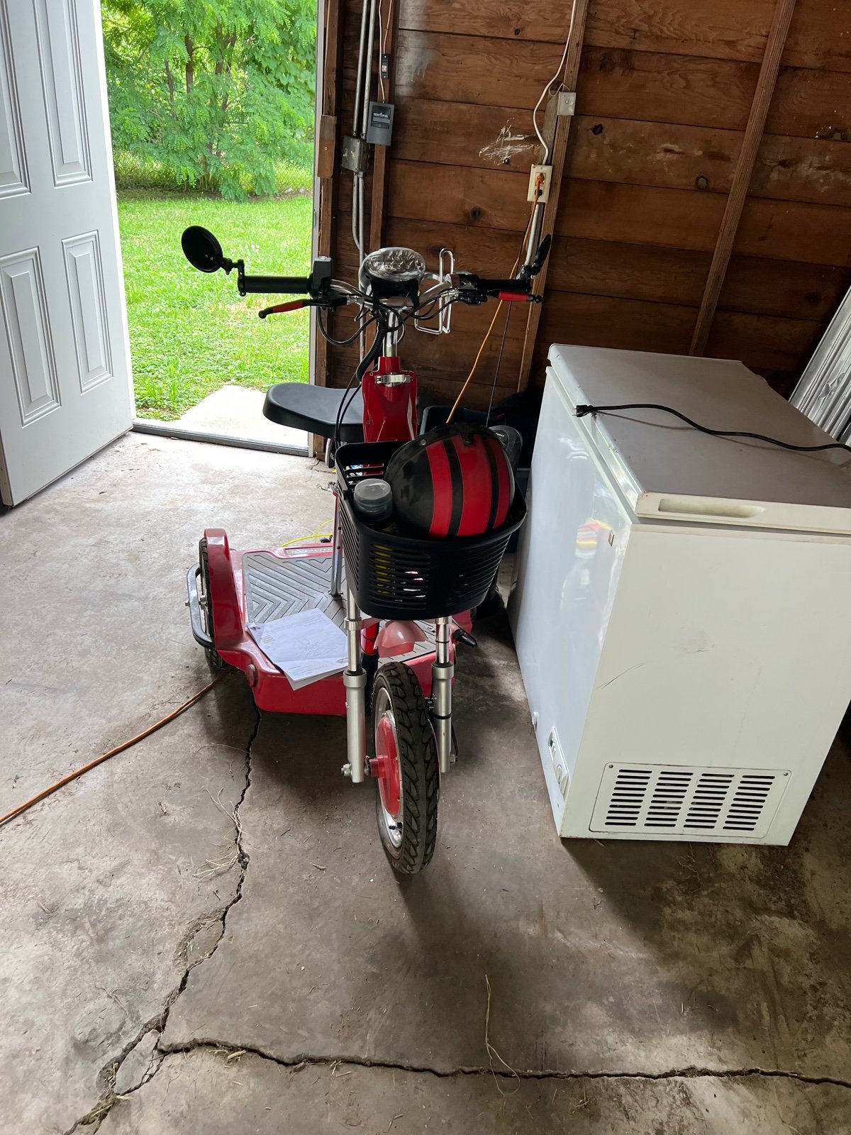 Challenger scooter
