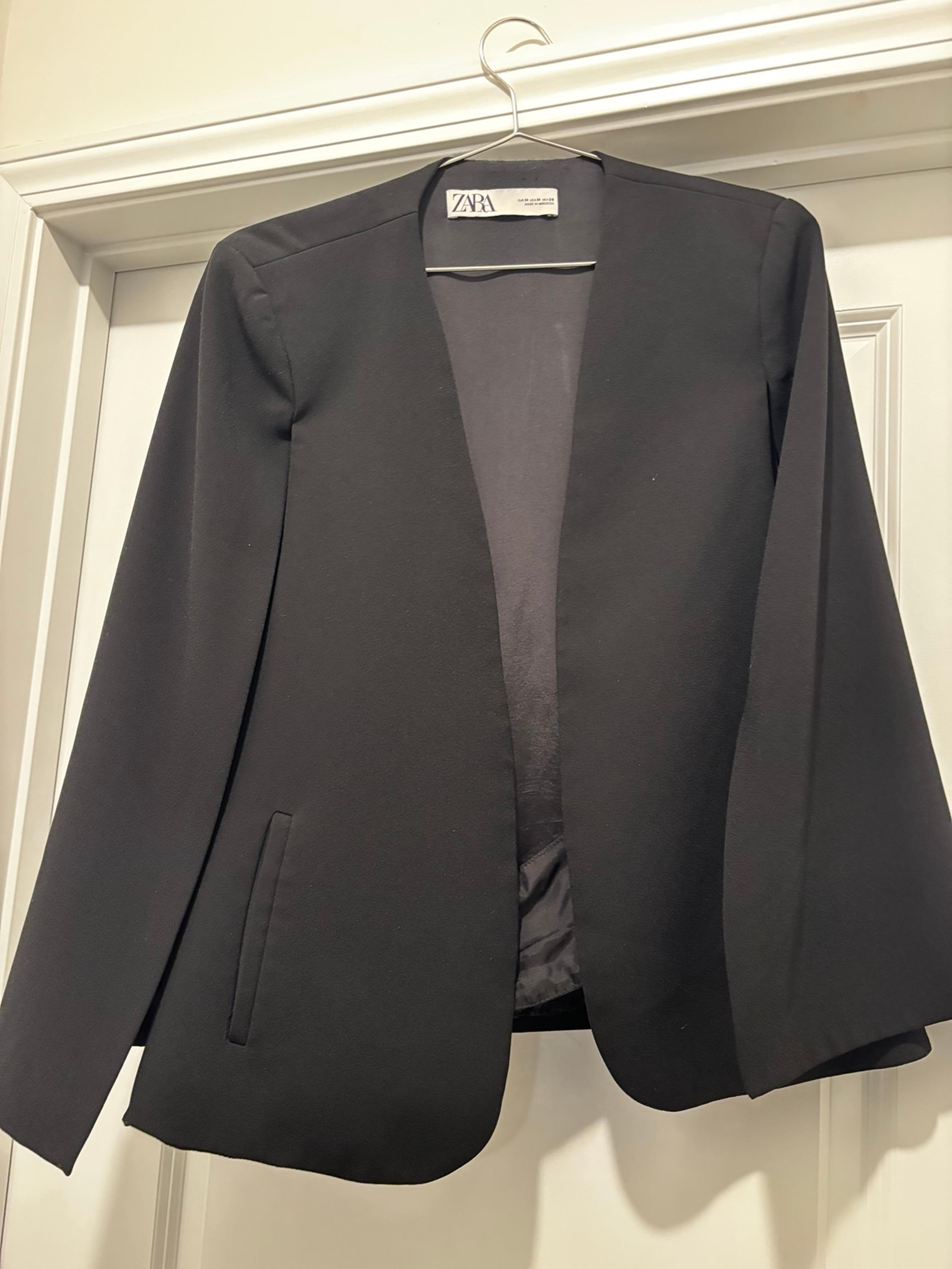 Zara cape blazer
