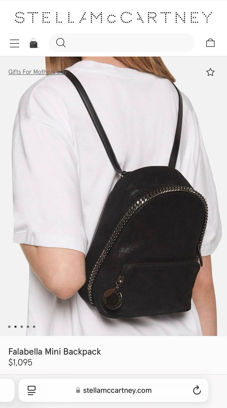 Stella McCartney Mini bag pack