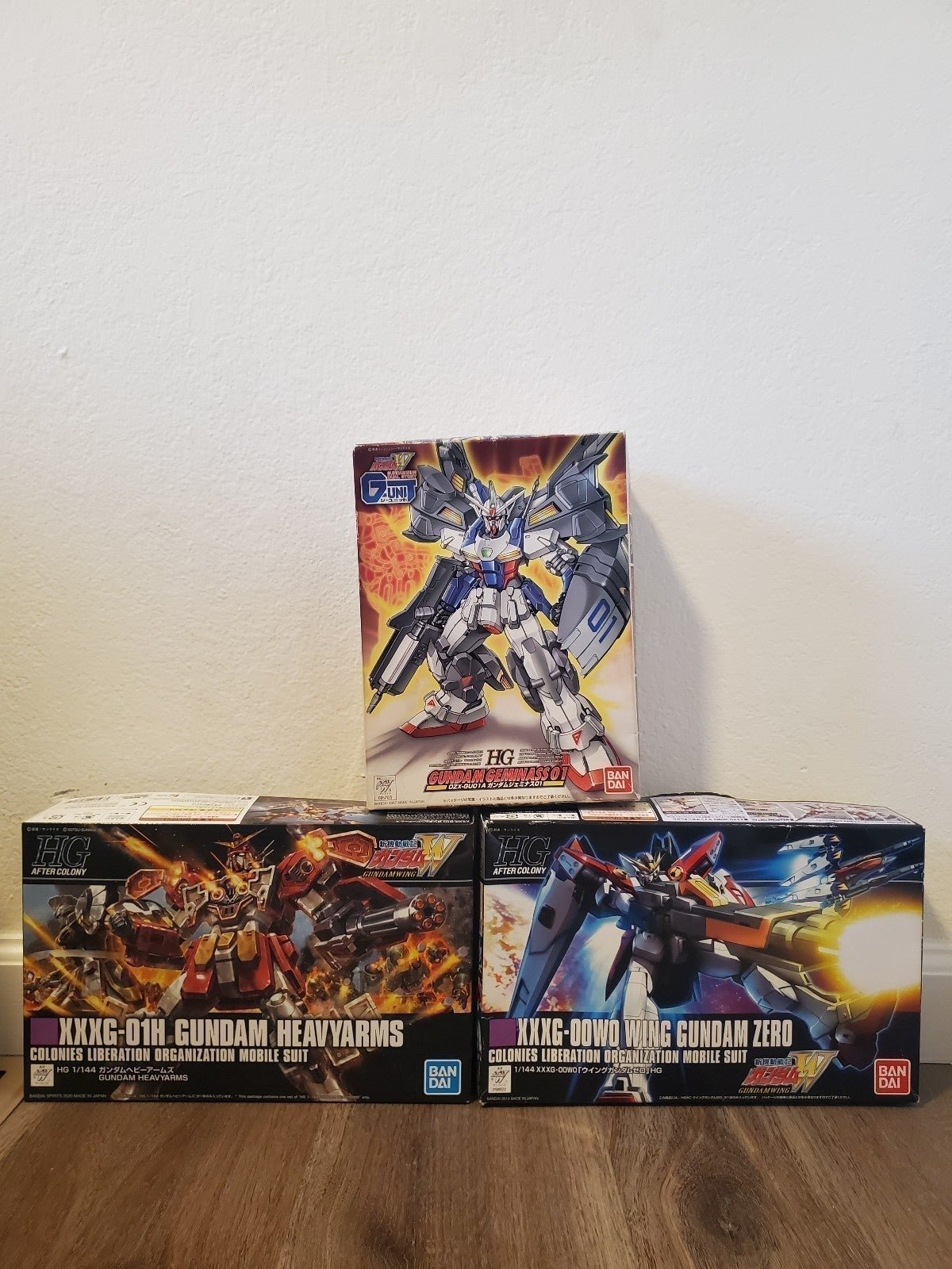 1/144 HG Mobile Suit Gundam Wing Model Kit Set