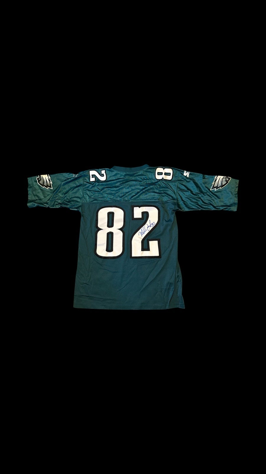 Mike Quick Autographed Jersey