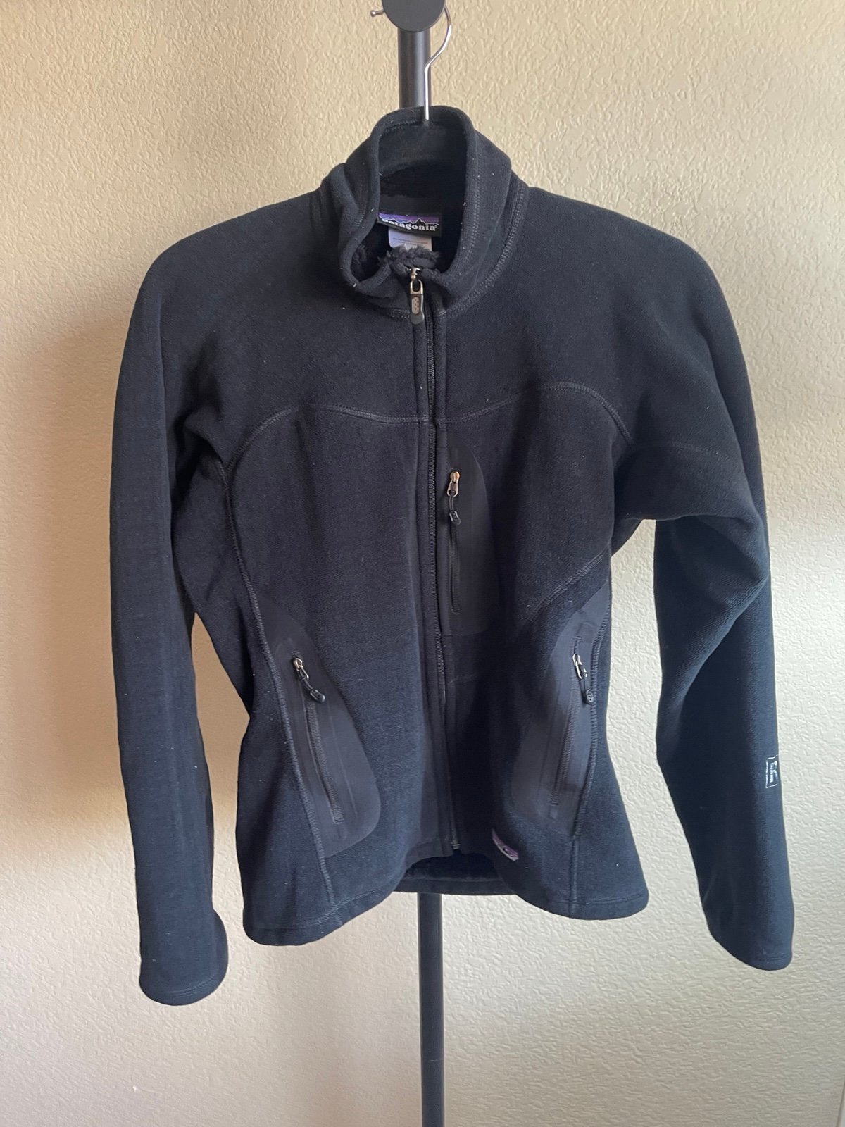 Patagonia R1 Fleece Woman Black