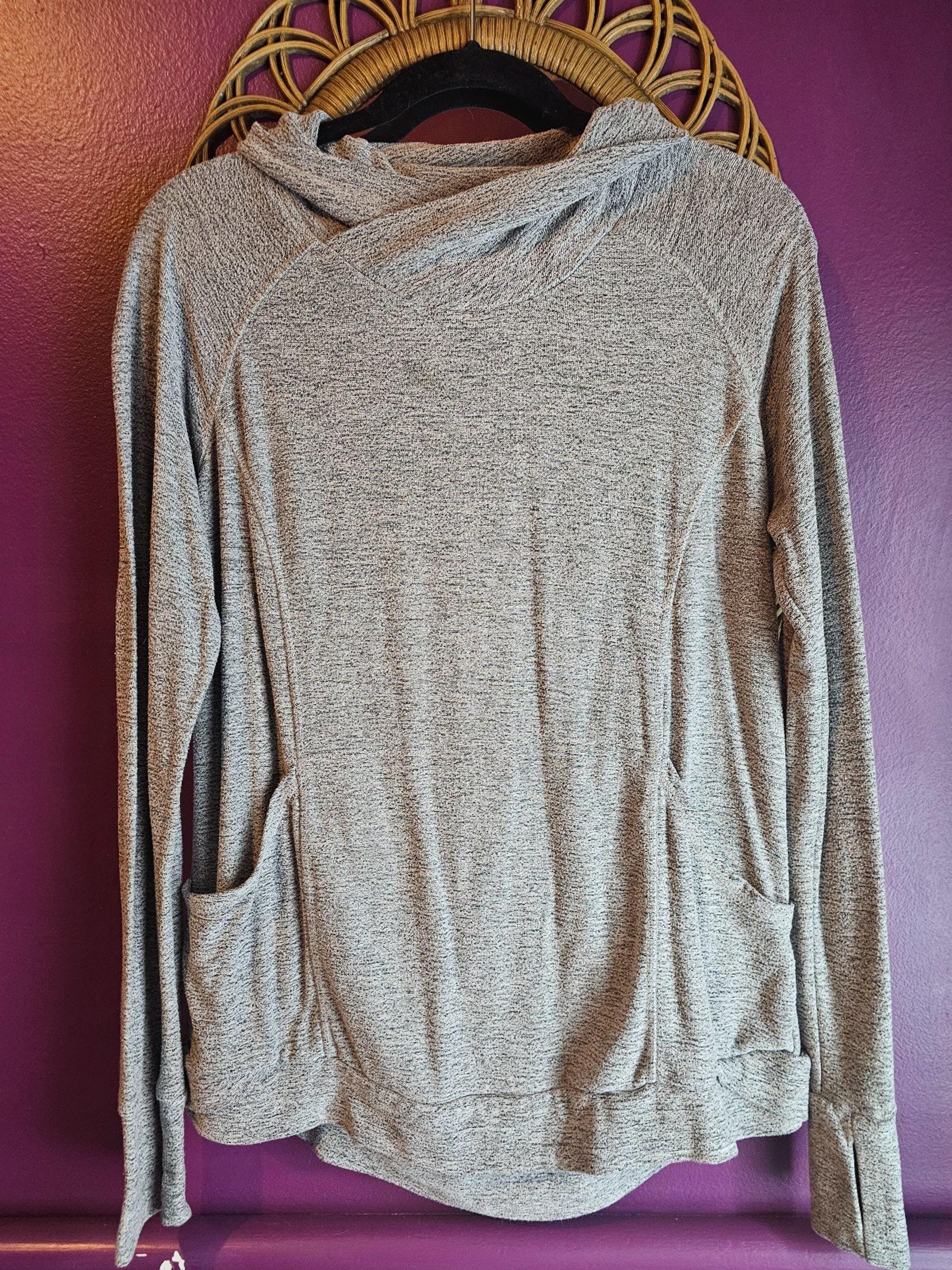 Jones New York Hooded Sweater With Pockets