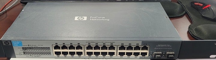 HP ProCurve 24-Ports Switch