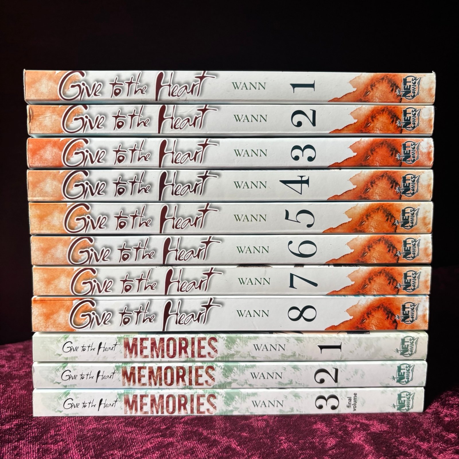 Give To The Heart / Memories Manga
