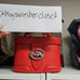 Coach Giorgie Gem Crossbody (Red)