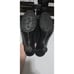 Cole Haan Heels Women's 8 B Black Suede Leather Mules Clogs Shoes