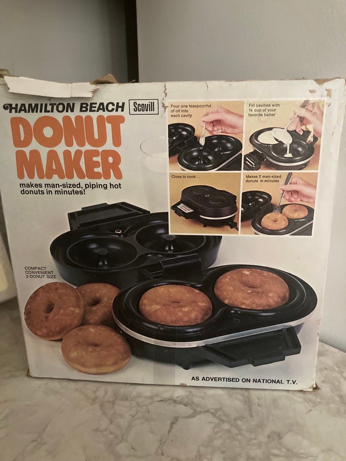 Vintage Hamiltion Beach Donut Maker
