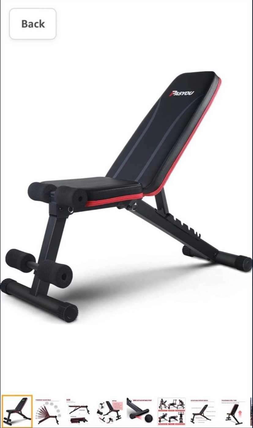 Barbell Bench