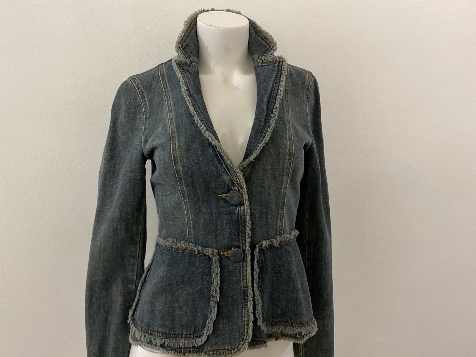 MOSCHINO DENIM JEAN JACKET