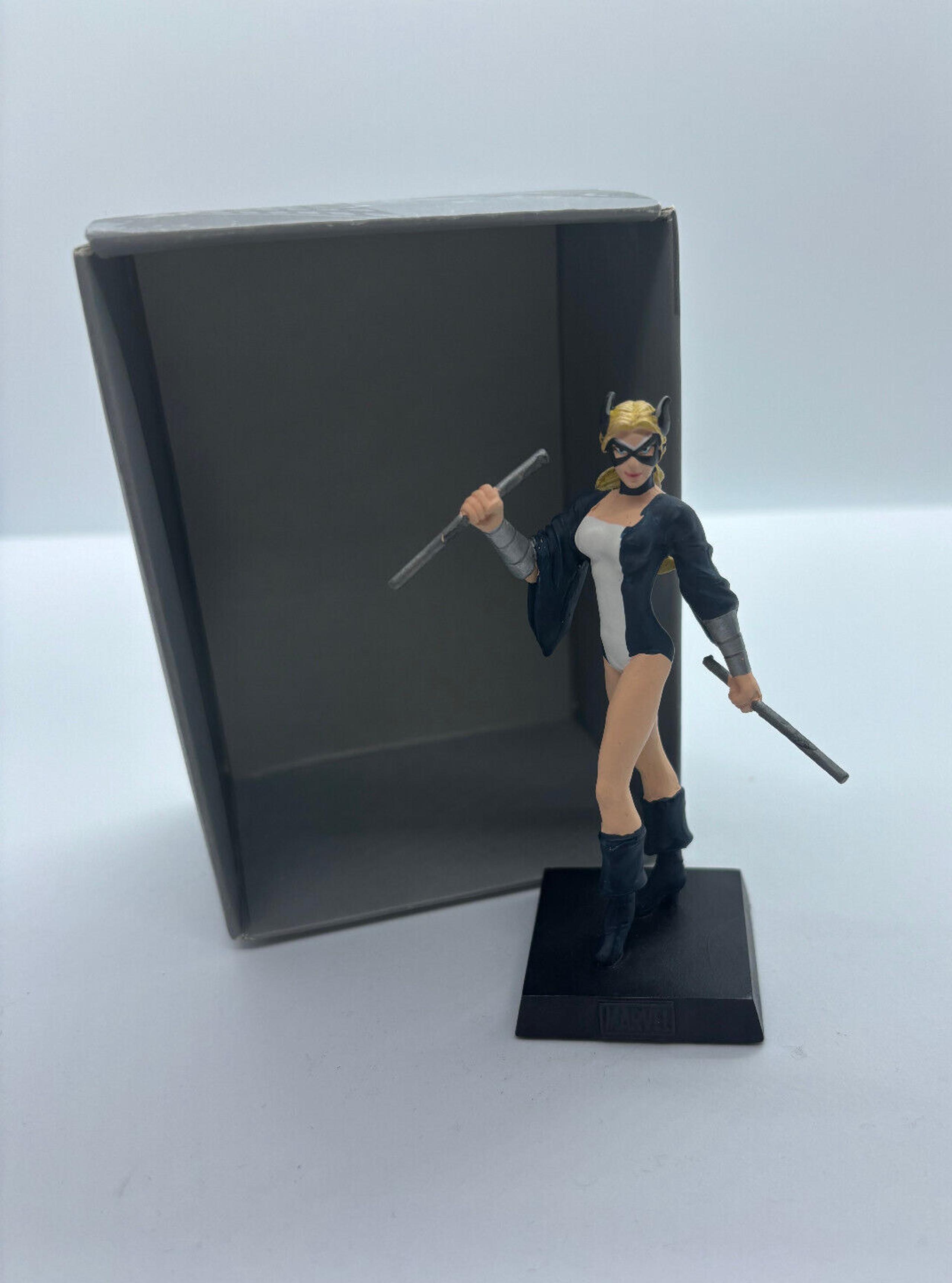 CLASSIC MARVEL COLLECTION EAGLEMOSS MOCKINGBIRD METAL FIGURE #175 STATUE 2012