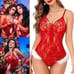 Christmas Sexy Costume for Women XMAS Teddy Lingerie Santa Fancy Dress Babydoll