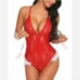 Christmas Sexy Costume for Women XMAS Teddy Lingerie Santa Fancy Dress Babydoll