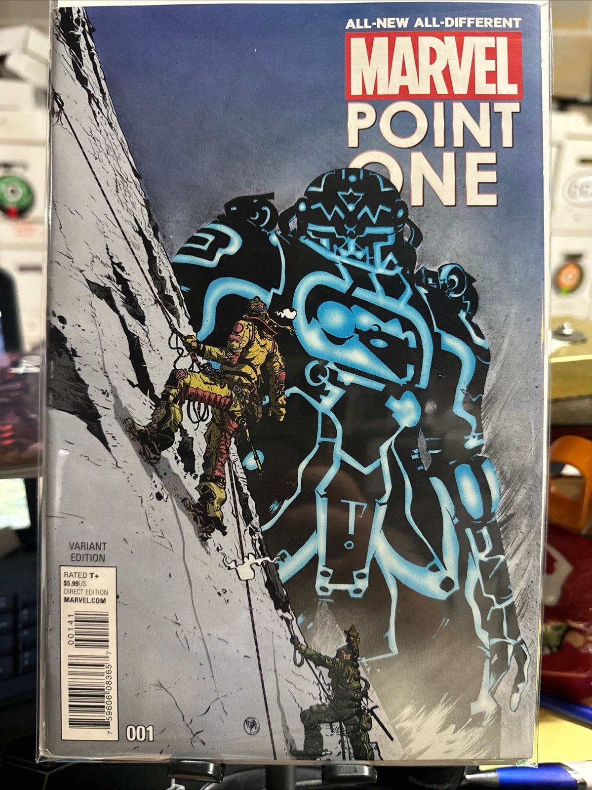 All-New All-Different Marvel Point One #1 1st Blindspot 2015 1:10 Pope Variant