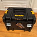 DEWALT TSTAK Tool Box, Extra Large Design, Removable Tray for Easy Access to Too