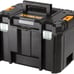DEWALT TSTAK Tool Box, Extra Large Design, Removable Tray for Easy Access to Too