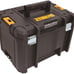 DEWALT TSTAK Tool Box, Extra Large Design, Removable Tray for Easy Access to Too
